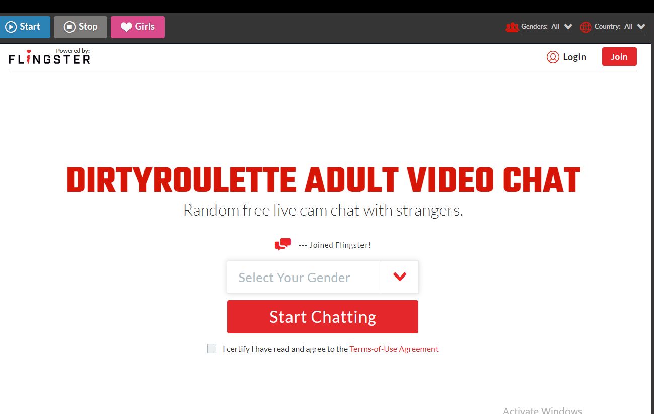 DirtyRoulette \u0026 8+ Los mejores sitios de chat de sexo gratis como Dirt...