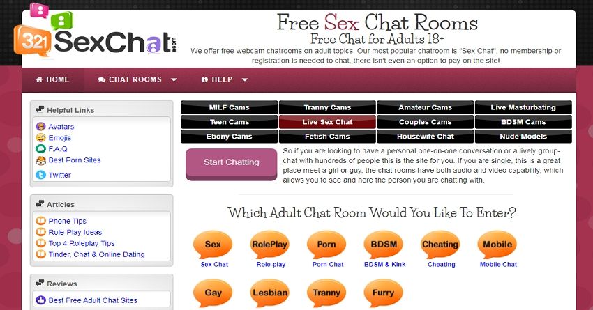 Adult Live Sex Chat Rooms - Is 321SexChat Safe? Detailed Review | Top Adult Cam Sites