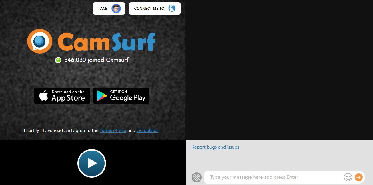 Camsurf home