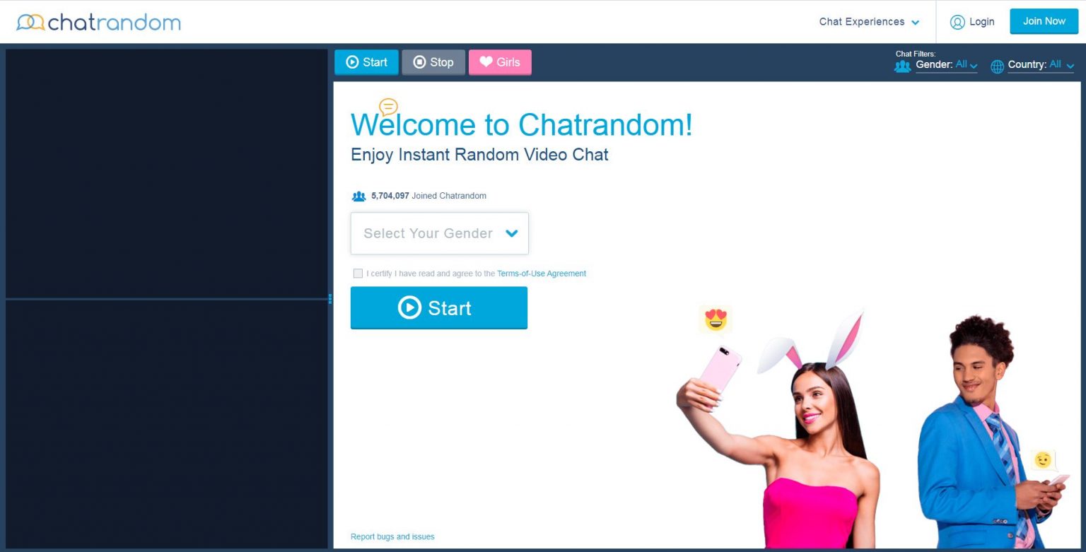 Chatrandom Review Top Adult Cam Sites