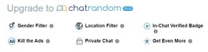 Chatrandom features