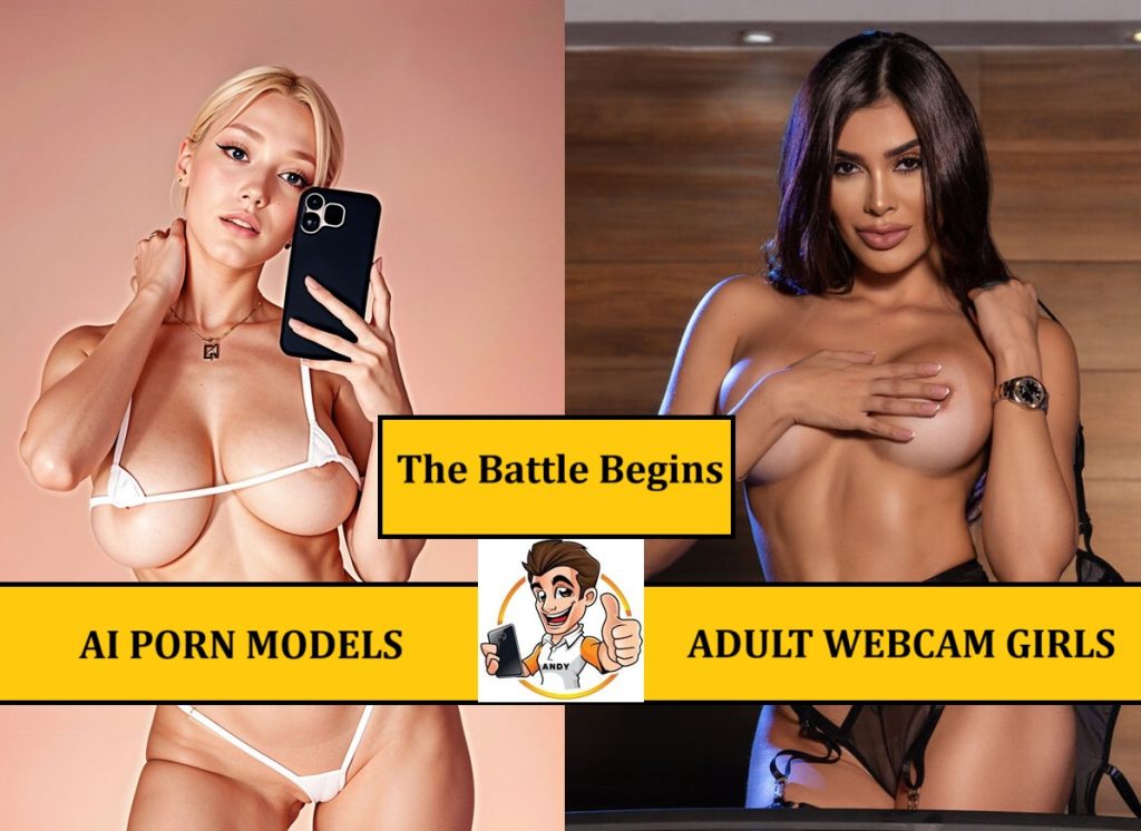 ai porn models vs cam girls