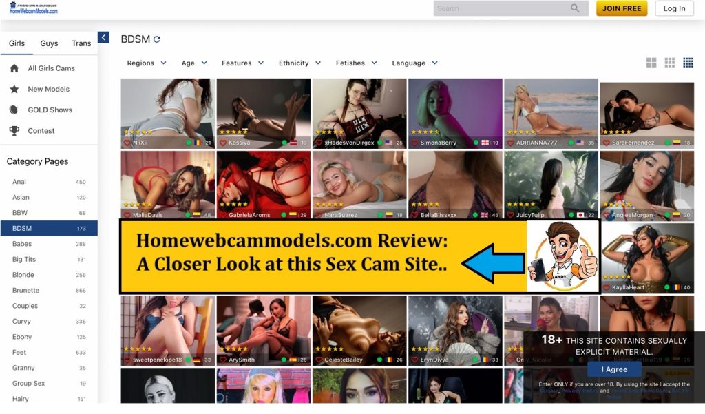 homewebcammodels review