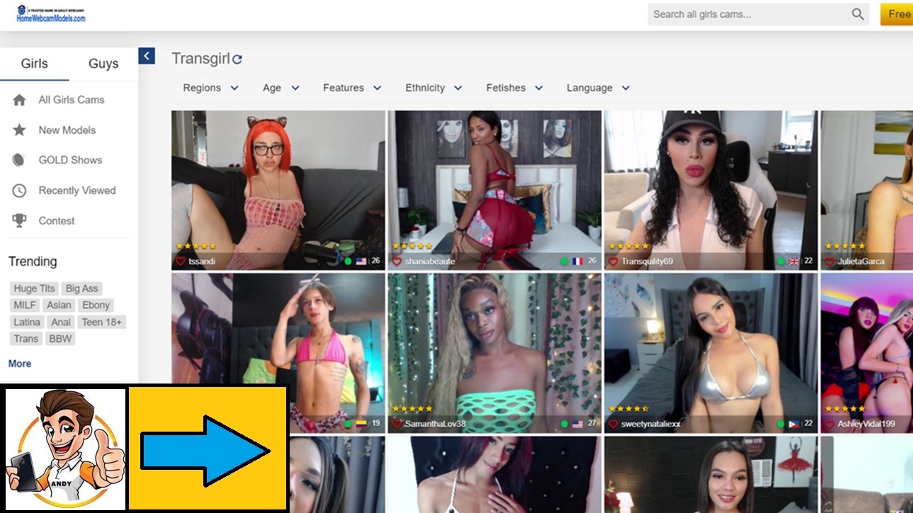 Homewebcammodels